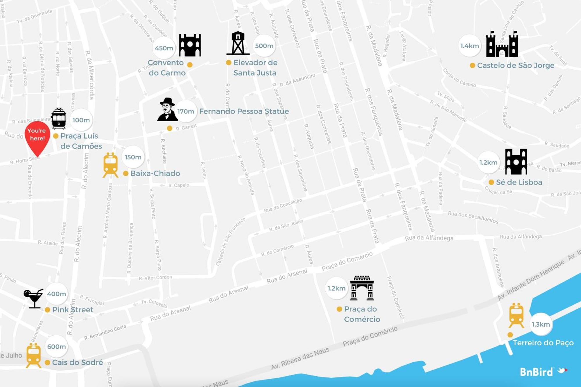 Chiado Balcony Apartment Lisboa Εξωτερικό φωτογραφία