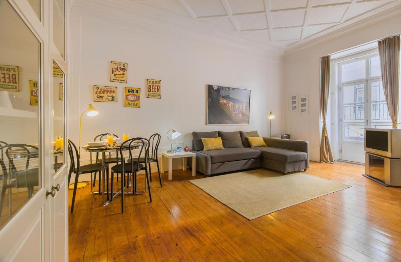 Chiado Balcony Apartment Lisboa Εξωτερικό φωτογραφία